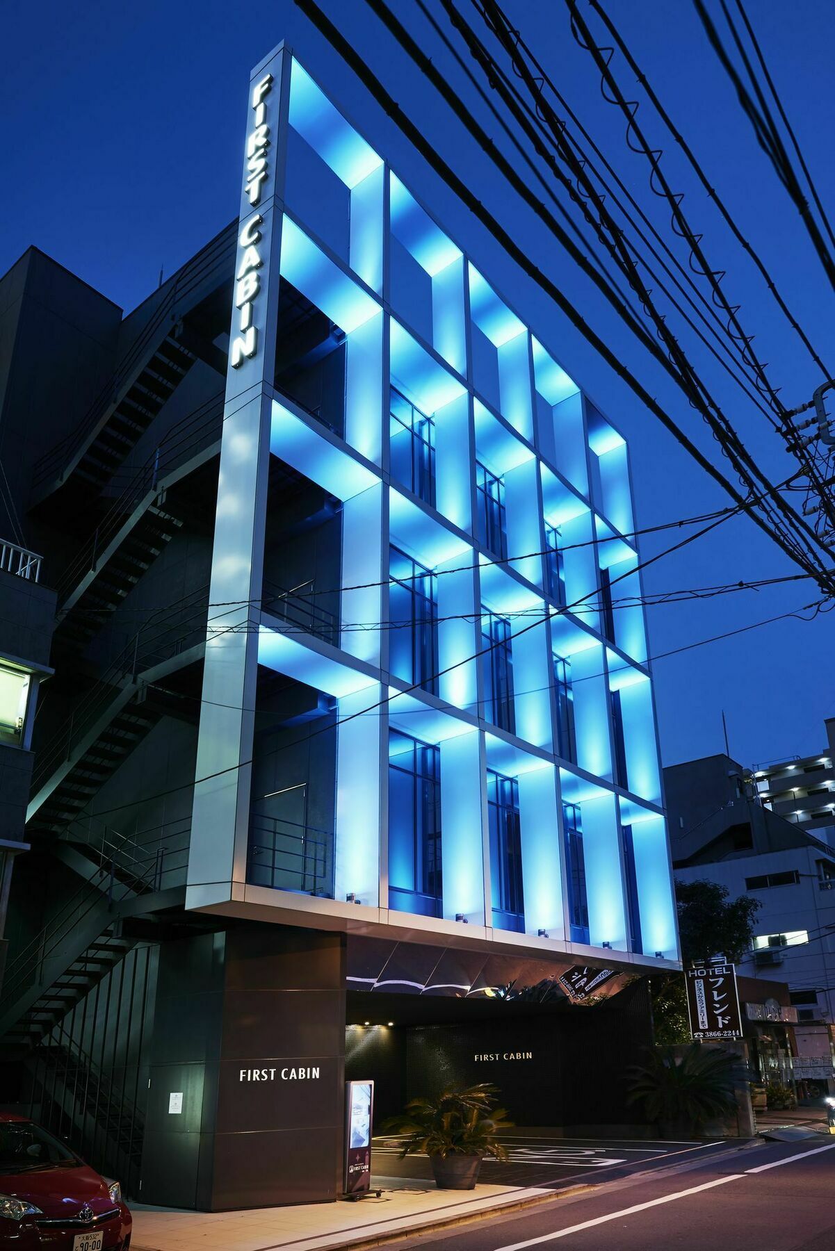First Cabin Akihabara Showa-Dori Tokio Zewnętrze zdjęcie