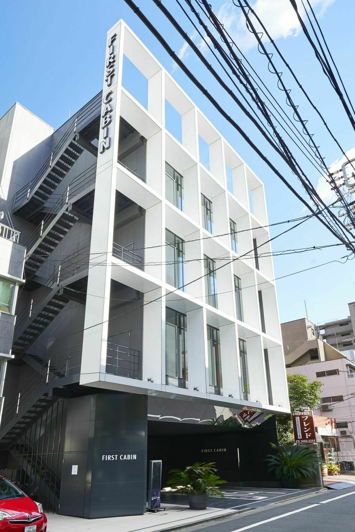 First Cabin Akihabara Showa-Dori Tokio Zewnętrze zdjęcie